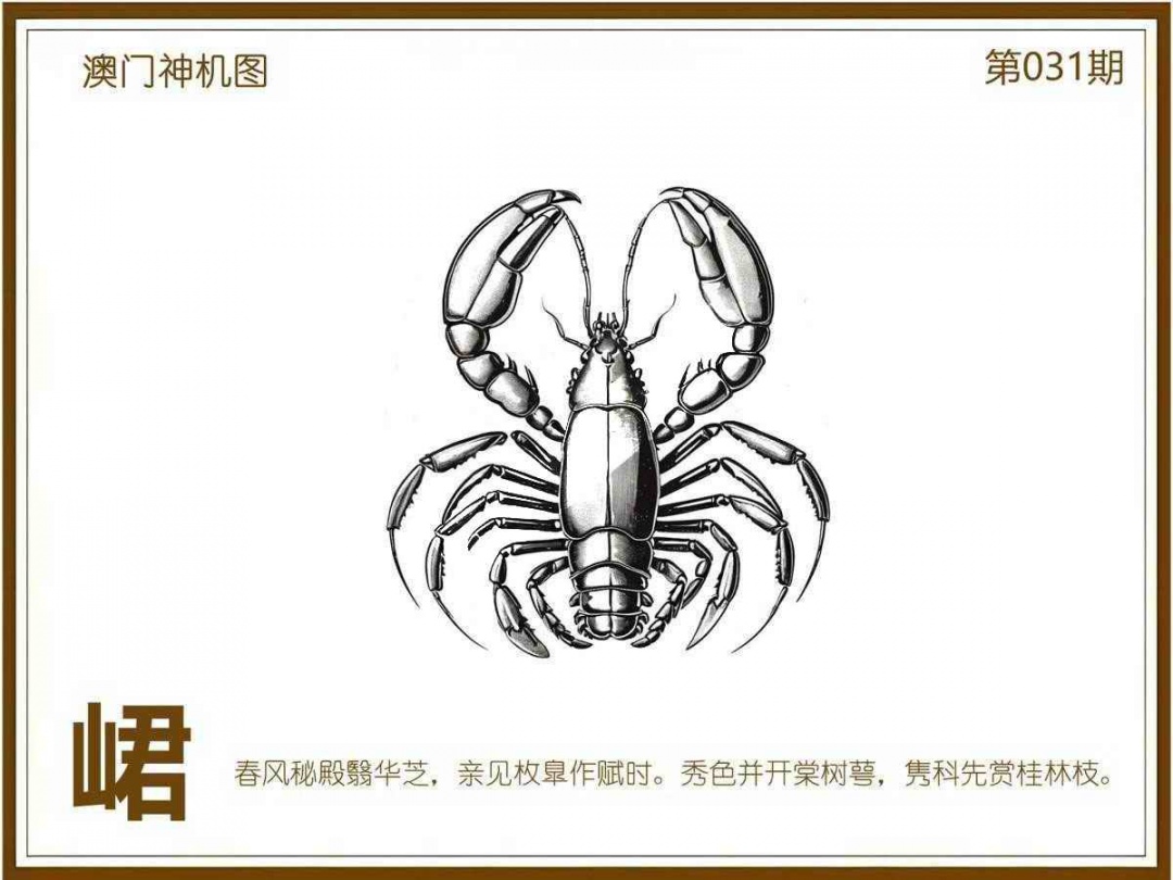 031期澳门神机图[图]